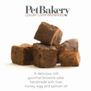 PetBakery Luxury Liver Brownies Dog